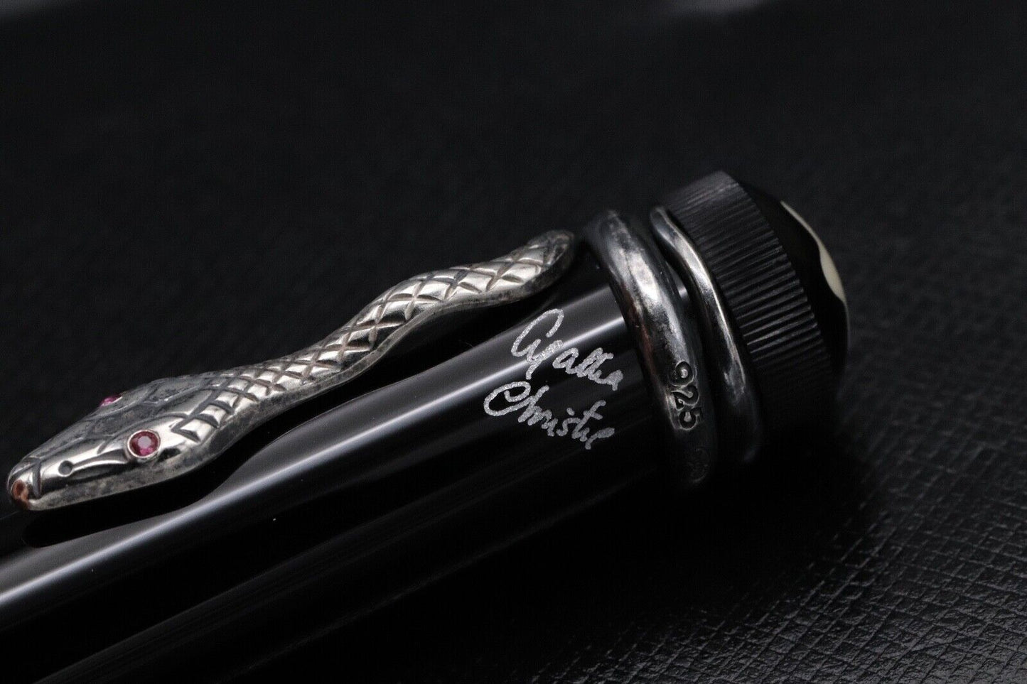 Montblanc Writers Edition Agatha Christie Mechanical Pencil image 2