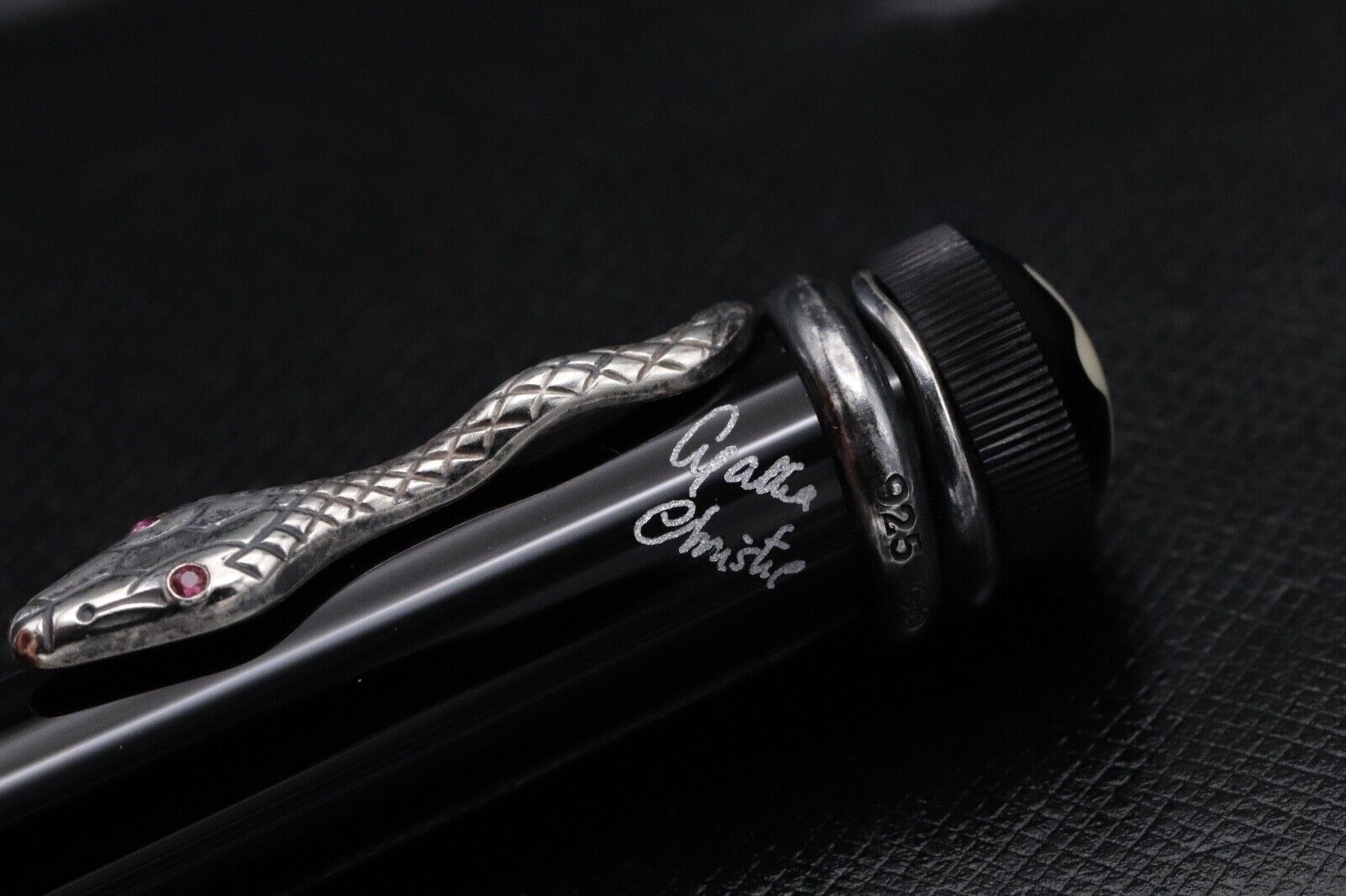 Montblanc Writers Edition Agatha Christie Mechanical Pencil image 2