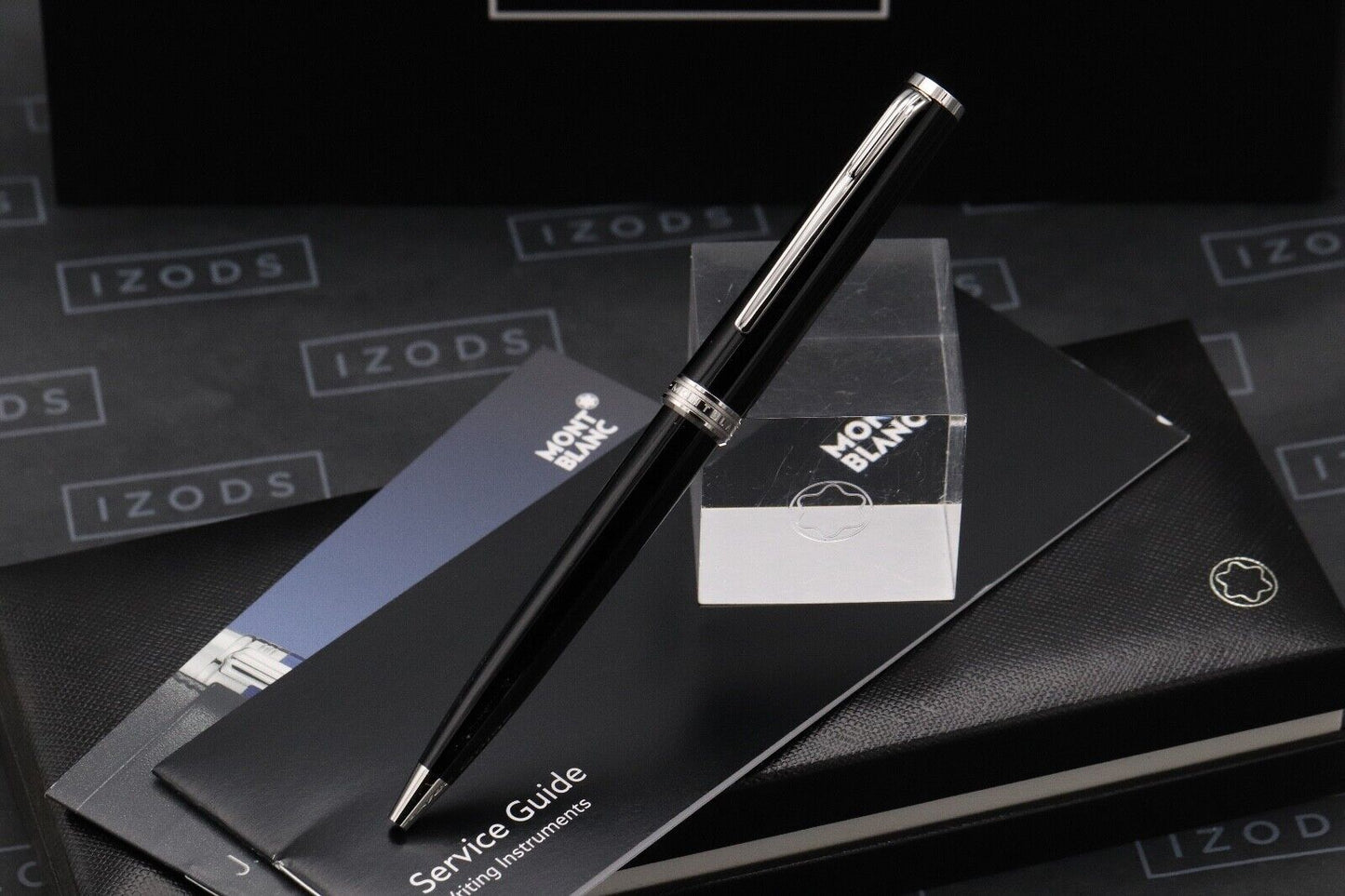 Montblanc PIX Black Ballpoint Pen - UNUSED image 1
