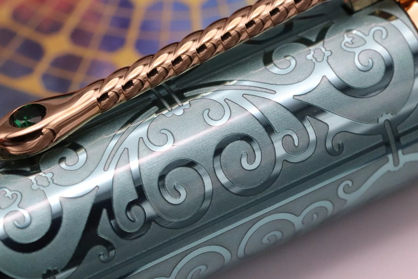 Montblanc Patron of Art Homage to Victoria 4810 Fountain Pen – UNUSED image 6