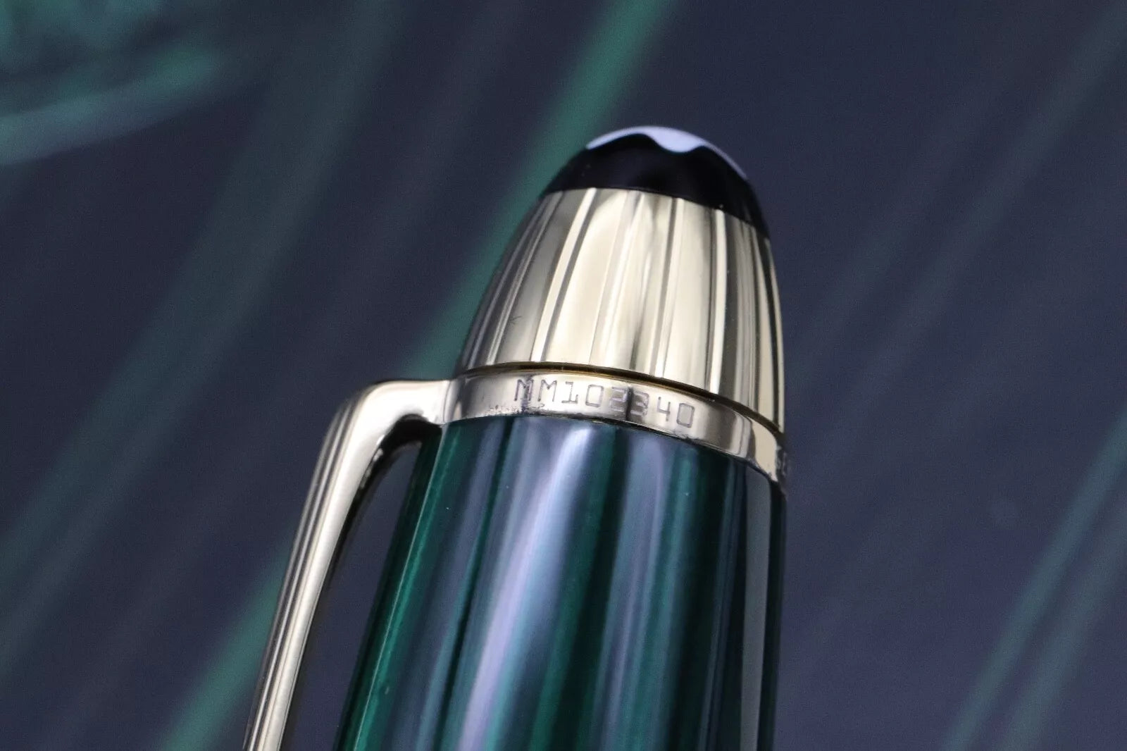 Montblanc Meisterstuck 146 LeGrand Czar Nikolai I Vermeil Fountain Pen - UNUSED image 7
