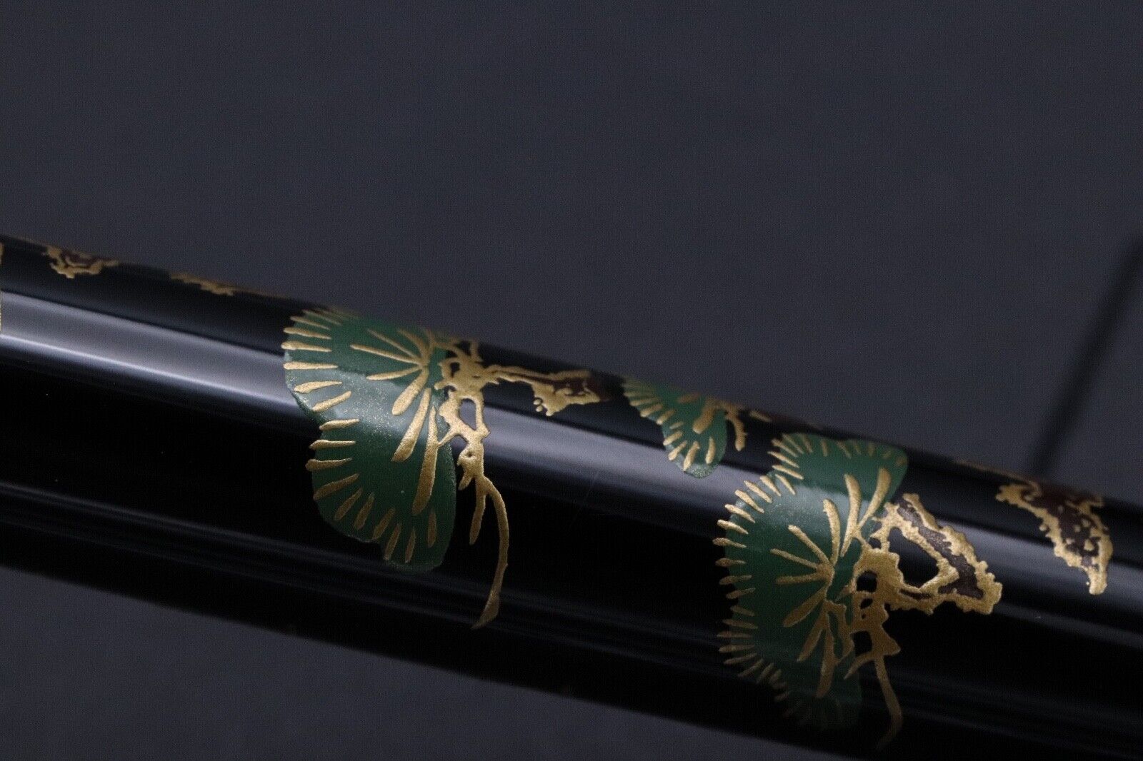 Namiki Bonsai Trees Maki-e Fountain Pen image 8