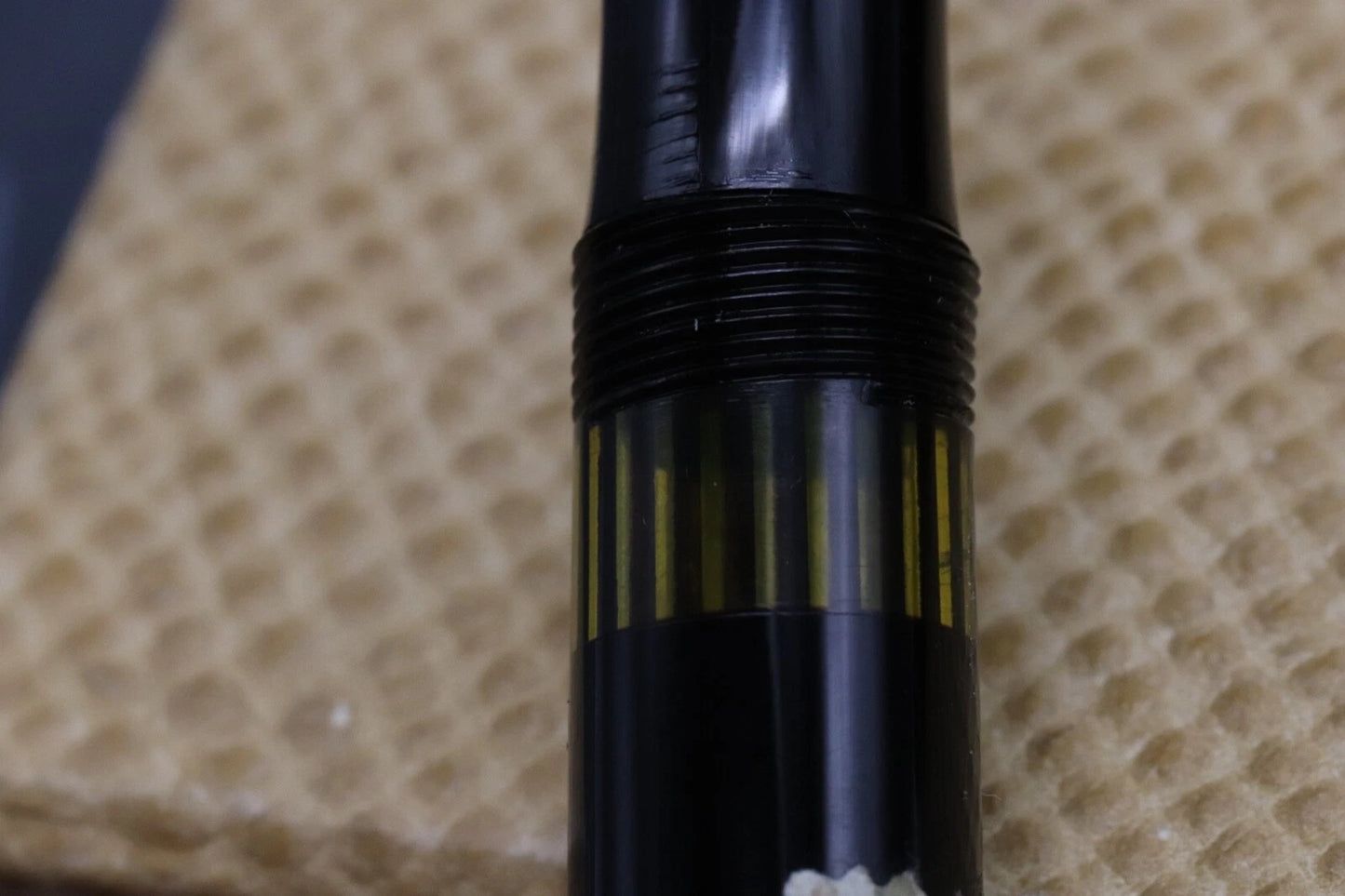 Montblanc Meisterstuck 146 Celluloid 1950s Gold Coated Fountain Pen image 6