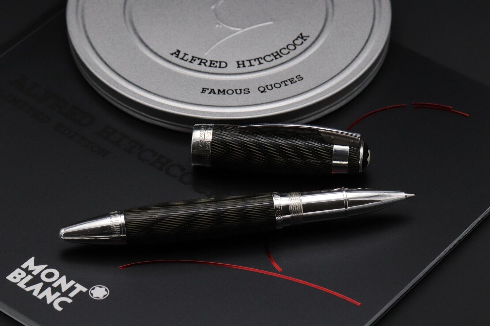 Montblanc Great Characters Alfred Hitchcock 3000 LE Rollerball Pen image 1