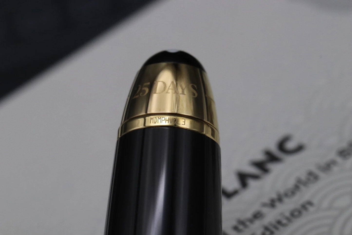 Montblanc Meisterstuck LeGrand Around The World in 80 Days Fountain Pen image 7