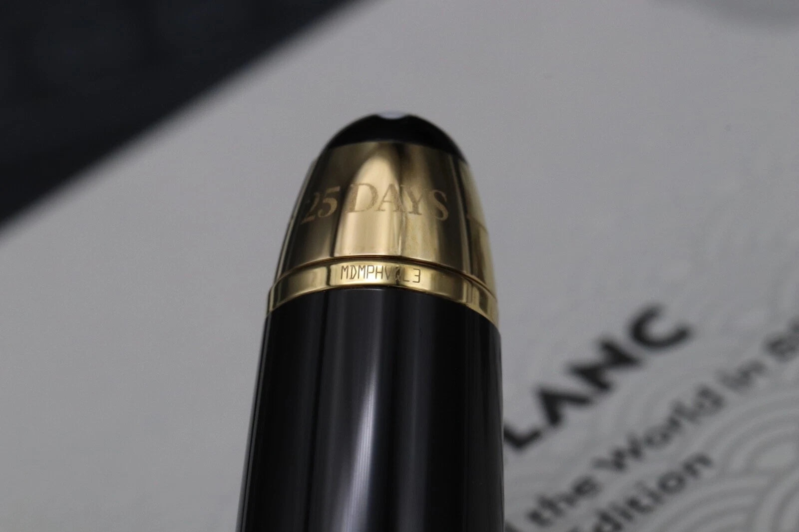 Montblanc Meisterstuck LeGrand Around The World in 80 Days Fountain Pen image 7