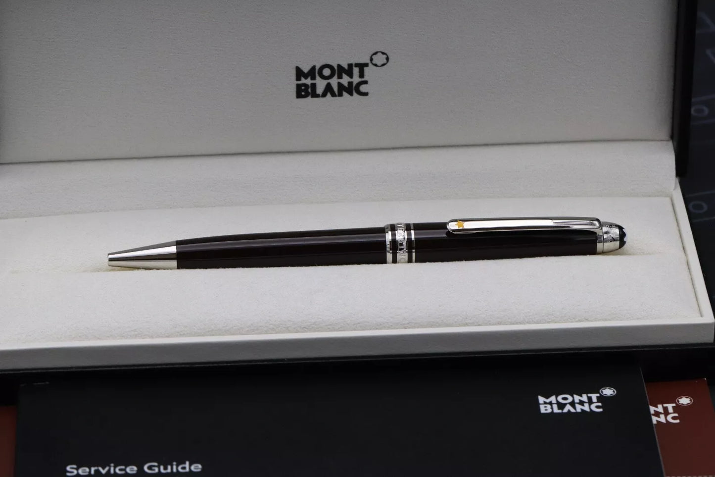 Montblanc Meisterstuck Classique Le Petit Prince Aviator Ballpoint Pen - UNUSED image 6