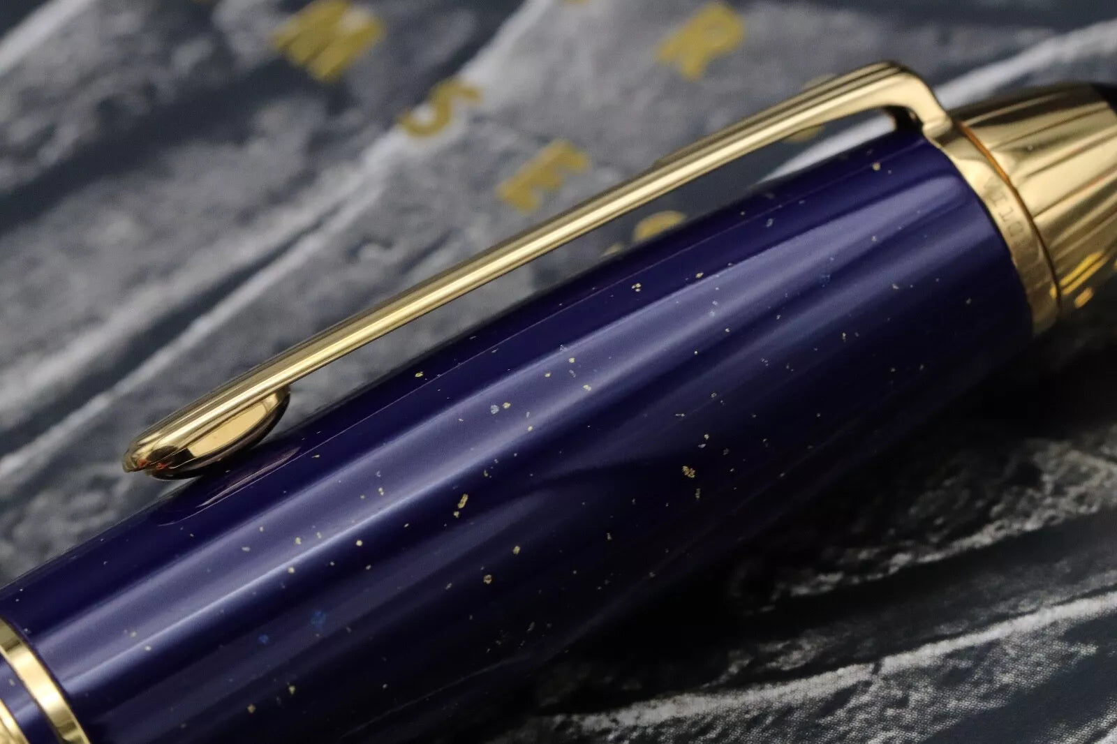 Montblanc Meisterstuck 146 LeGrand Ramses II Vermeil Fountain Pen image 6
