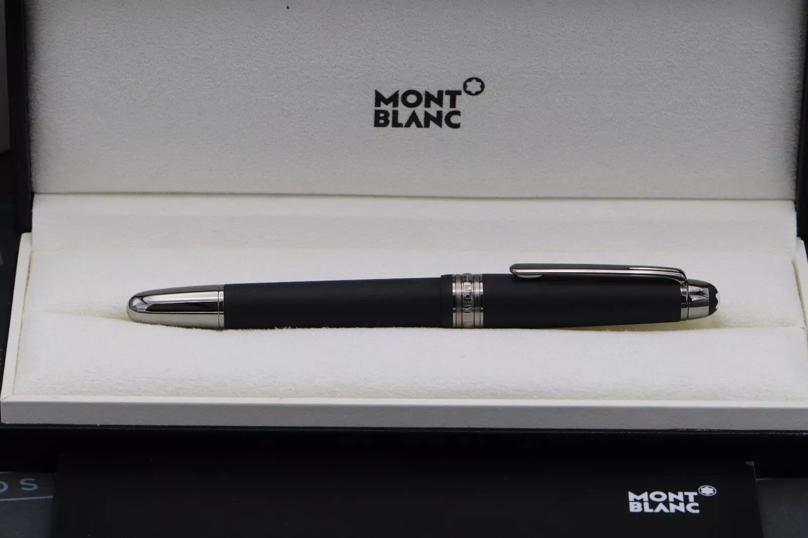 Montblanc Meisterstuck Classique Ultra Black Fountain Pen – Serviced MB Jan 25 image 7