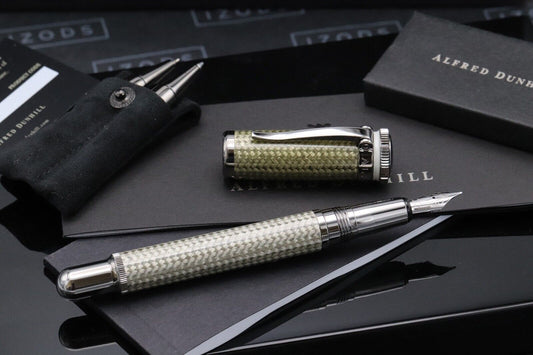 Dunhill Sentryman Explorer II Synthetic Crystal LE150 FP, BP, MP - UNUSED image 1