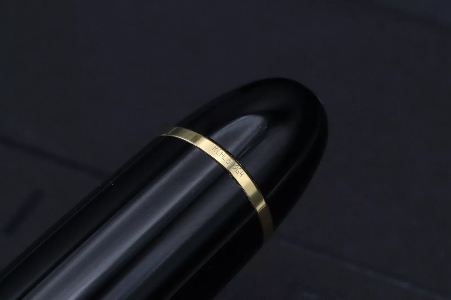 Montblanc Meisterstuck 149 Gold-Coated Fountain Pen - Serviced by Montblanc 2021 image 6