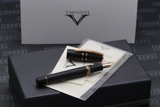 Visconti Homo Sapiens Bronze Age Fountain Pen - 18k Fine image 0