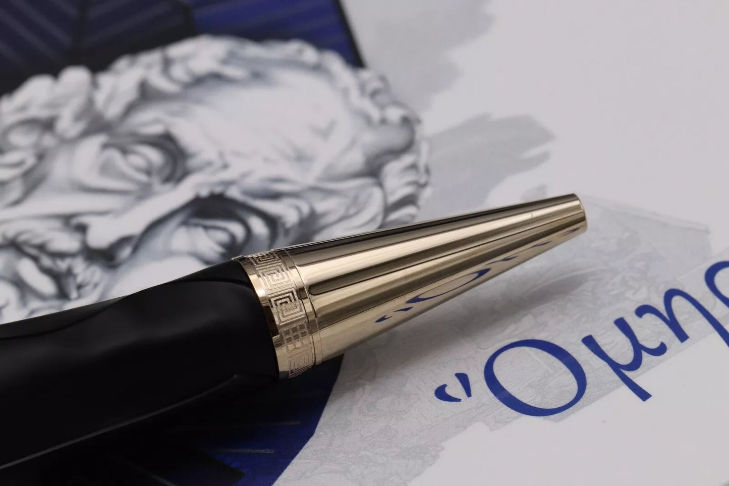 Montblanc Writers Edition Homage to Homer Ballpoint Pen image 5
