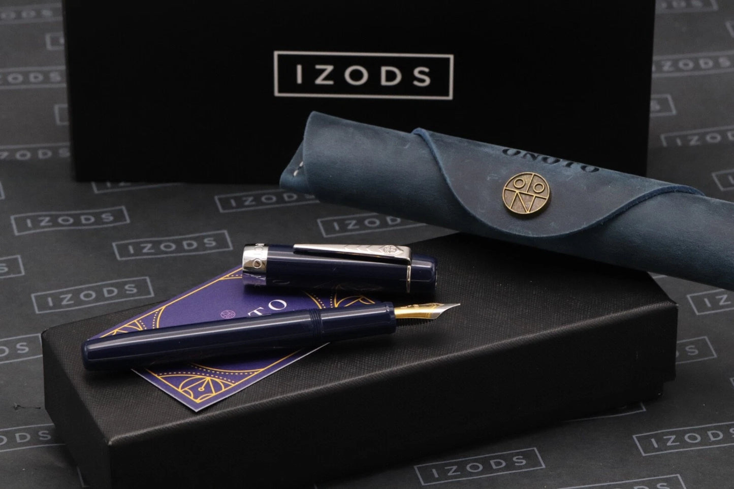 Onoto Scholar Blue Fountain Pen image 0