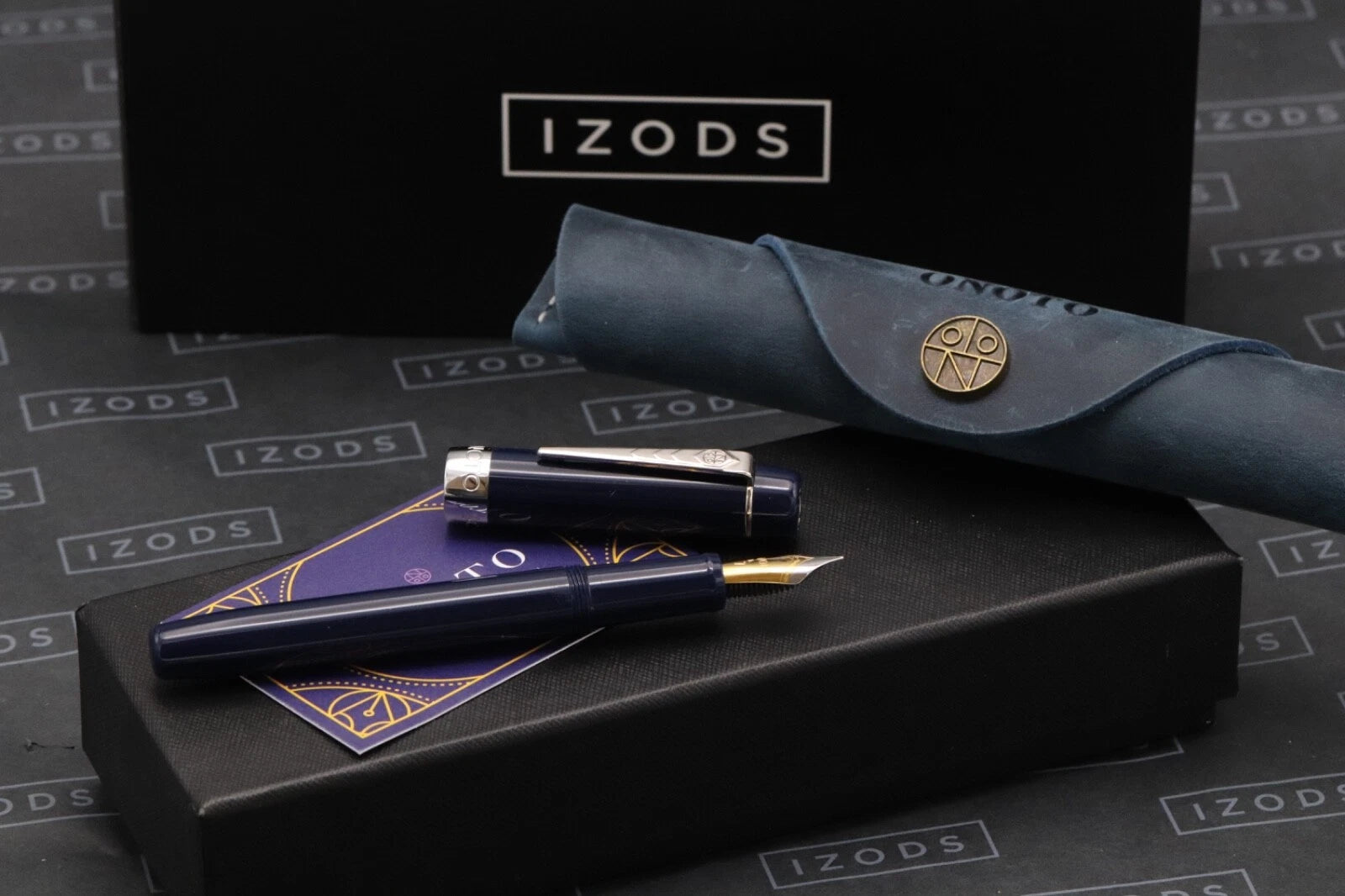 Onoto Scholar Blue Fountain Pen image 0