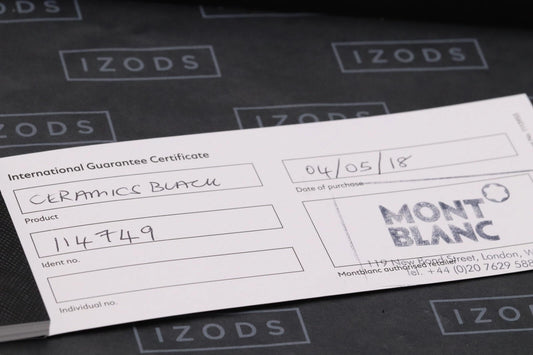 Montblanc Starwalker Black Ceramics Ballpoint Pen image 1