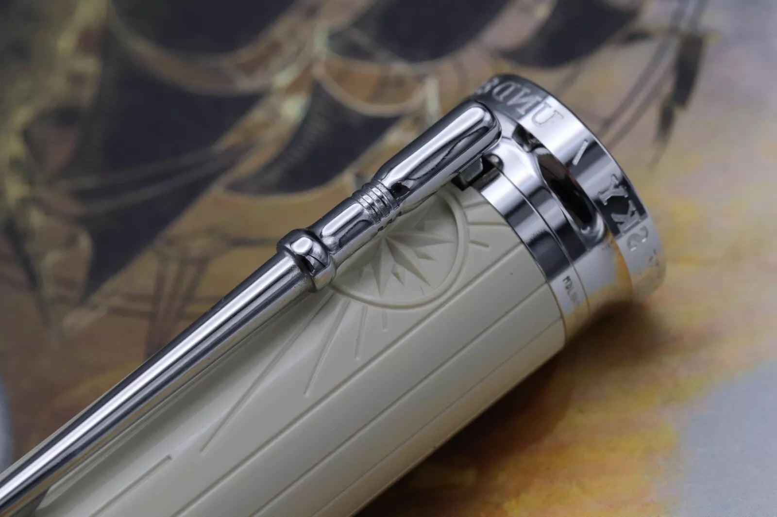 Montblanc Writers Edition Robert Louis Stevenson Fountain Pen - UNUSED image 5