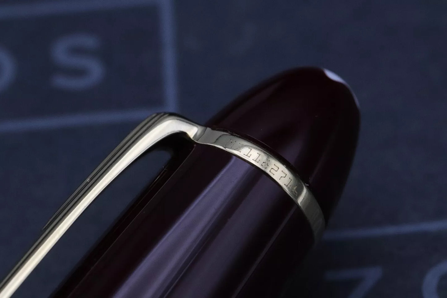 Montblanc Meisterstuck 146 LeGrand Bordeaux Fountain Pen image 6