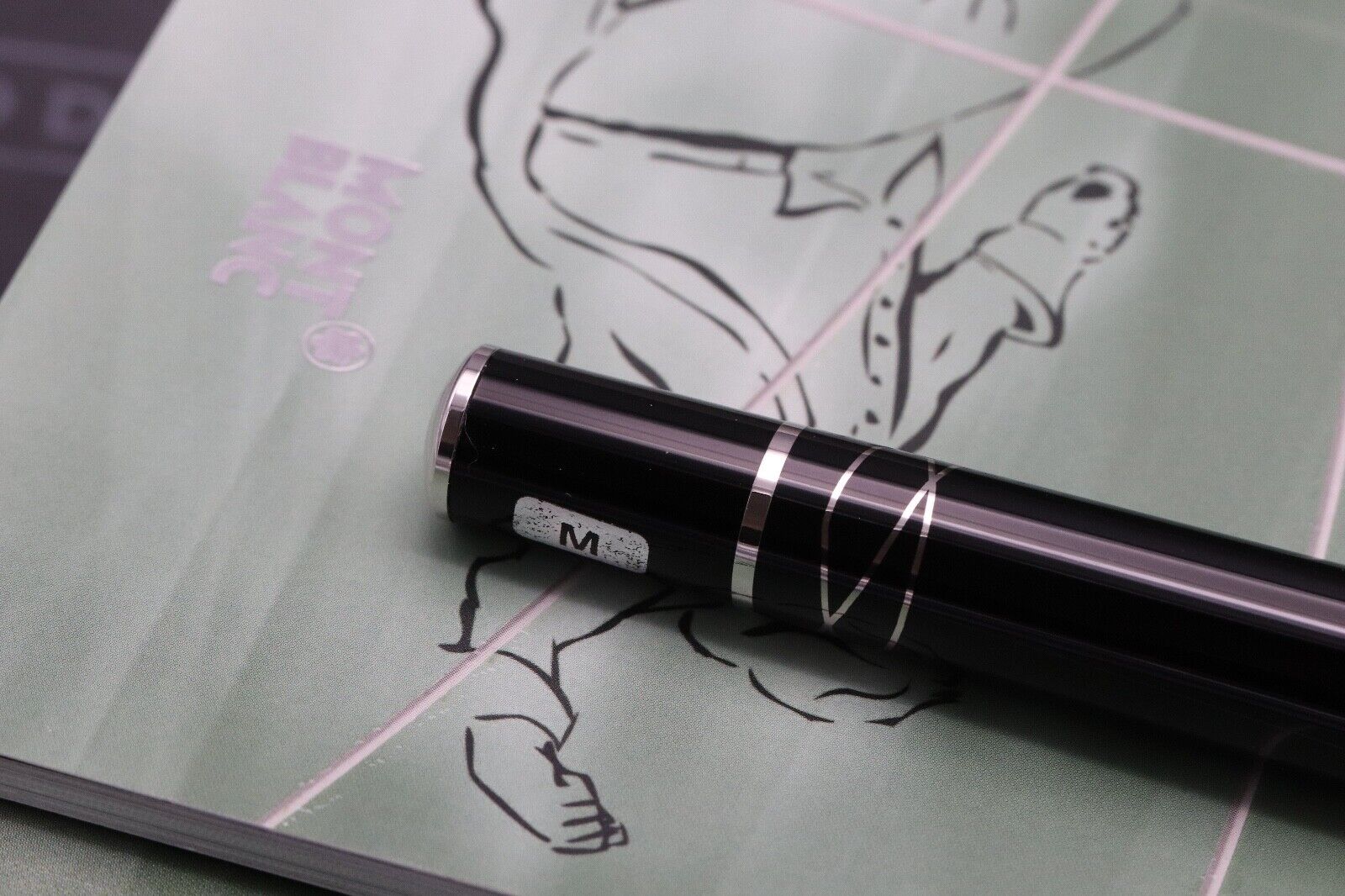 Montblanc Writers Edition Jonathan Swift Fountain Pen - UNUSED image 3