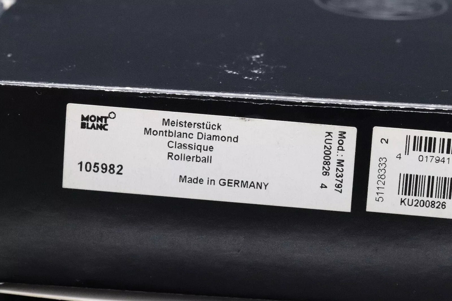 Montblanc Meisterstück 162 LeGrand Diamond Collection Rollerball / Fineliner Pen image 7