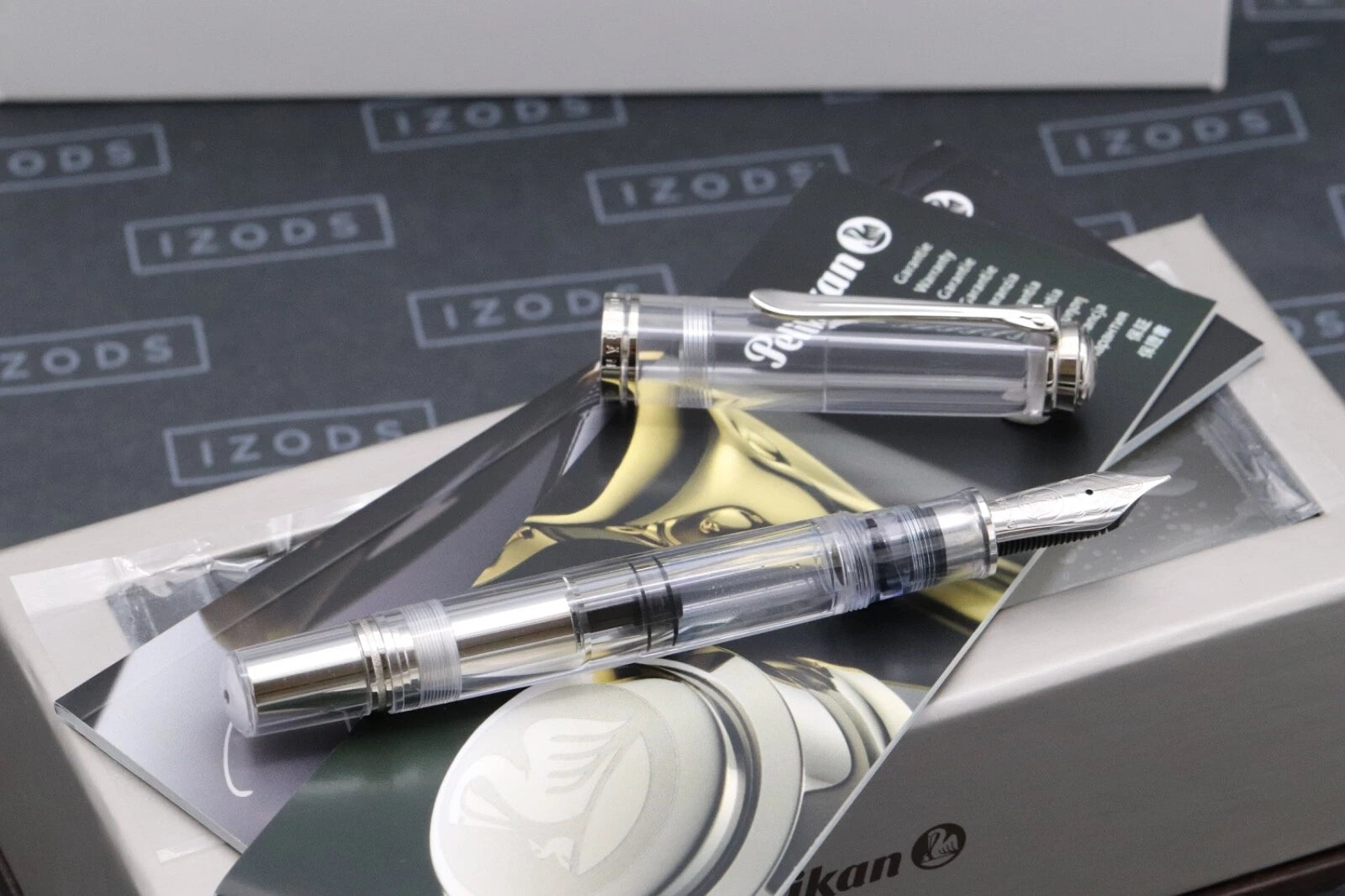 Pelikan M1005 Demonstrator Fountain Pen - EF Nib image 1