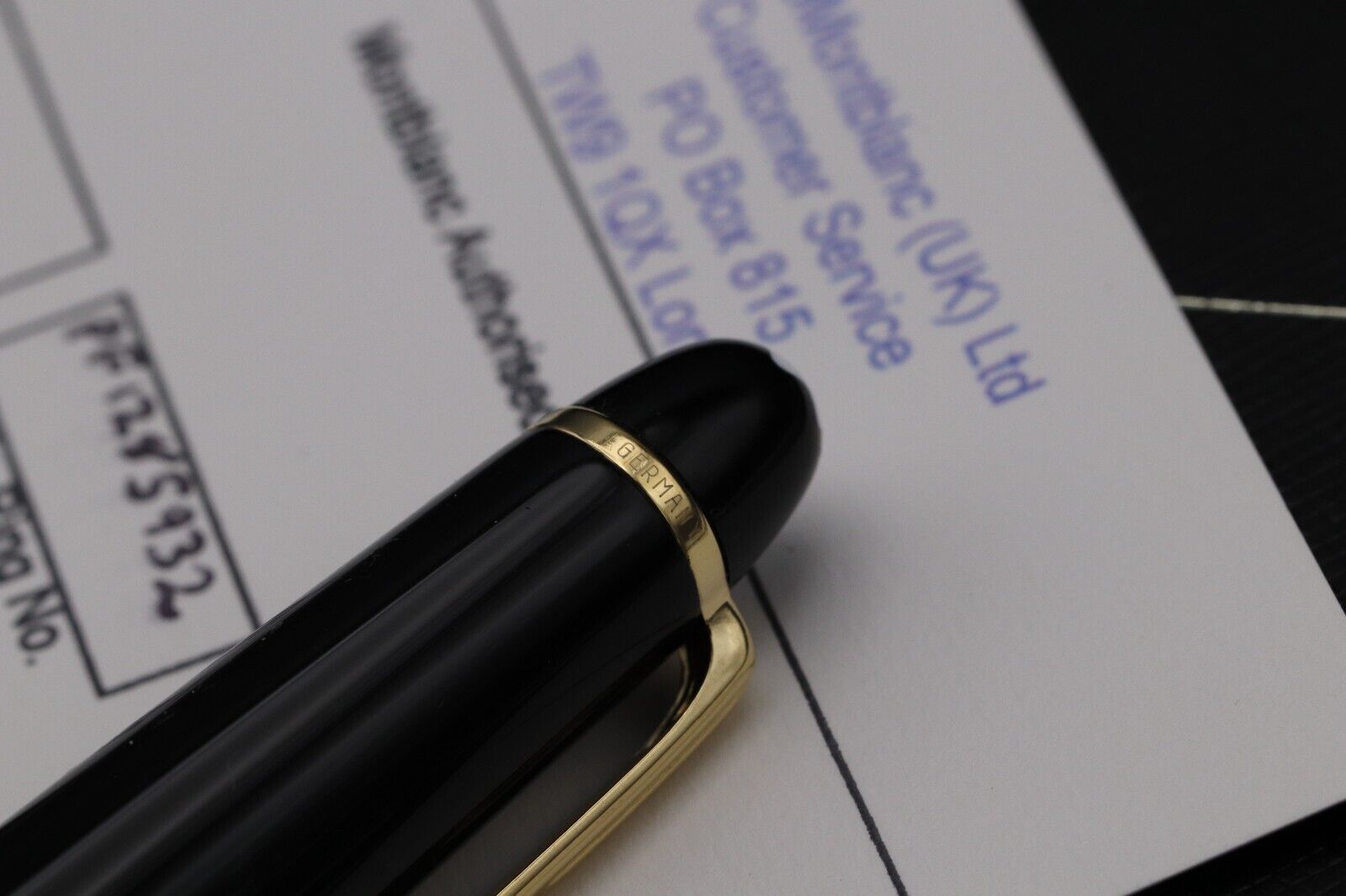 Montblanc Meisterstuck Chopin Classique Gold-Coated Fountain Pen image 6