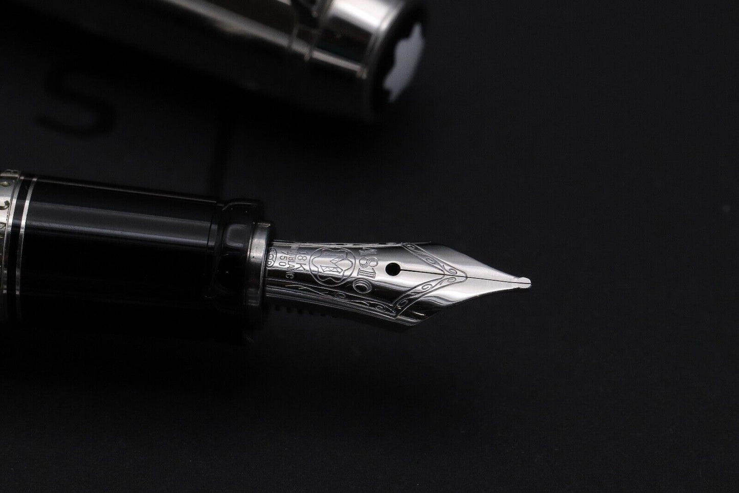 Montblanc Boheme Doue Platinum-Plated Fountain Pen image 2
