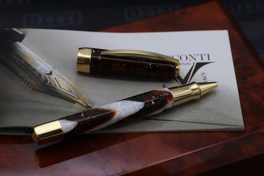 Visconti Opera Elements Air Amber Rollerball Pen image 1