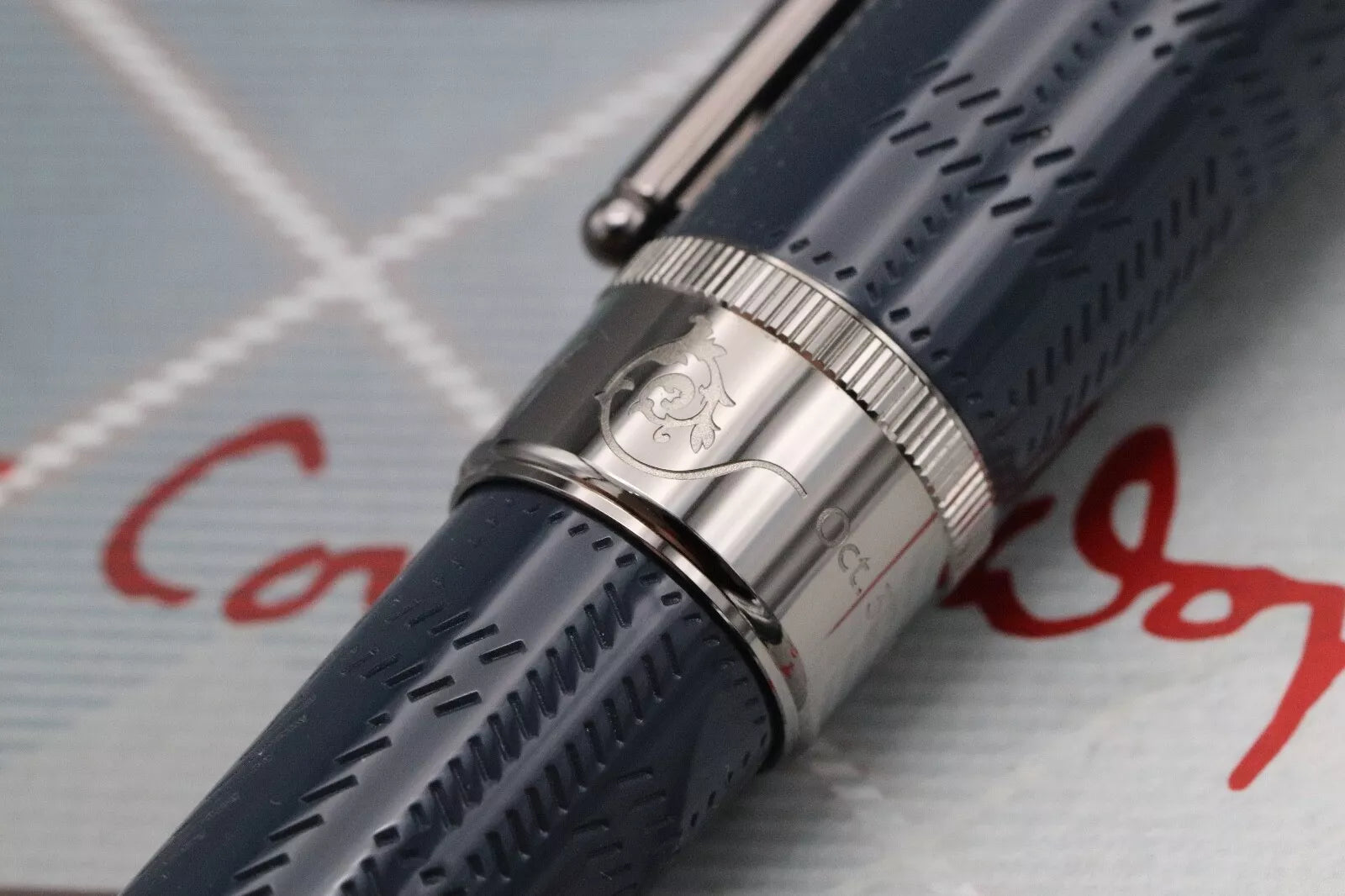 Montblanc Writers Edition Sir Arthur Conan Doyle Fountain Pen image 7