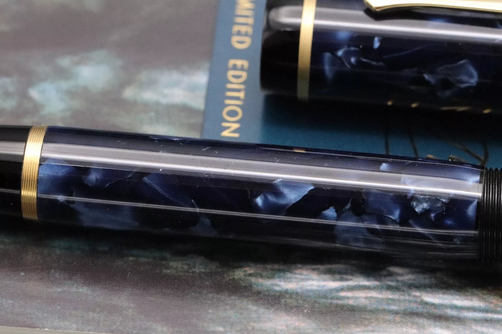Montblanc Writers Edition Edgar Allan Poe Fountain Pen image 3