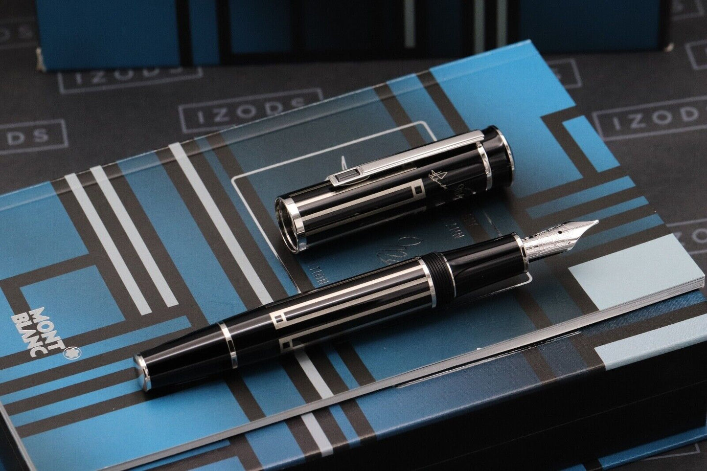 Montblanc Writers Edition Thomas Mann Fountain Pen - UNUSED image 1
