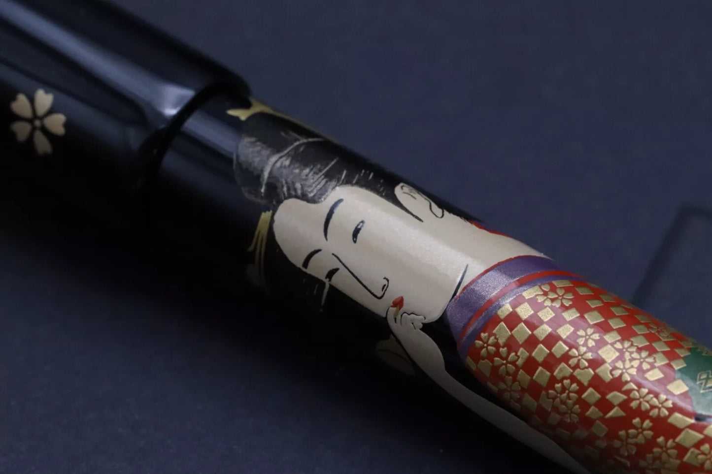 Namiki Nippon Art Tradition Ukiyo-e Vidro Fountain Pen image 4