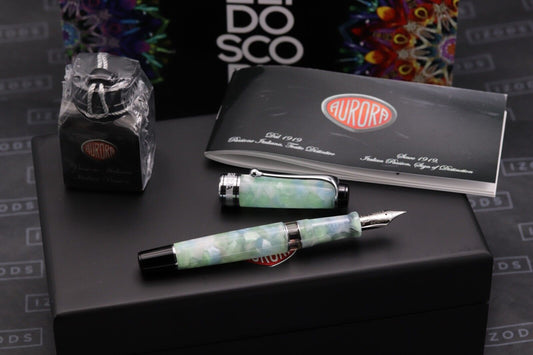 Aurora Optima Caleidoscopio Luce Verde Limited Edition Fountain Pen image 0