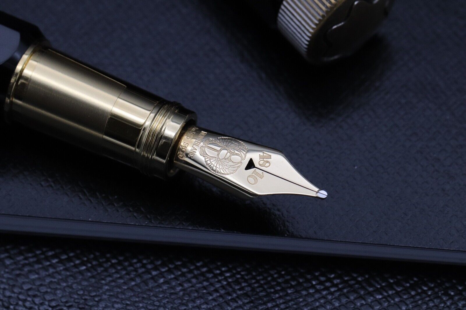 Montblanc Heritage Egyptomania Special Edition Black Fountain Pen image 2