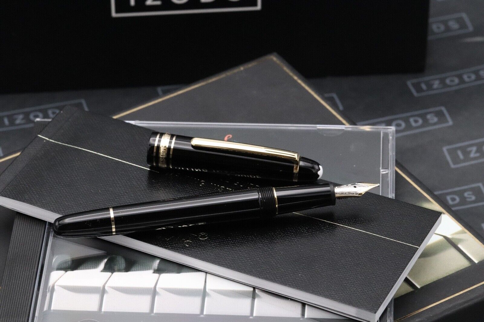 Montblanc Meisterstuck Chopin Classique Gold Coated Fountain Pen image 1