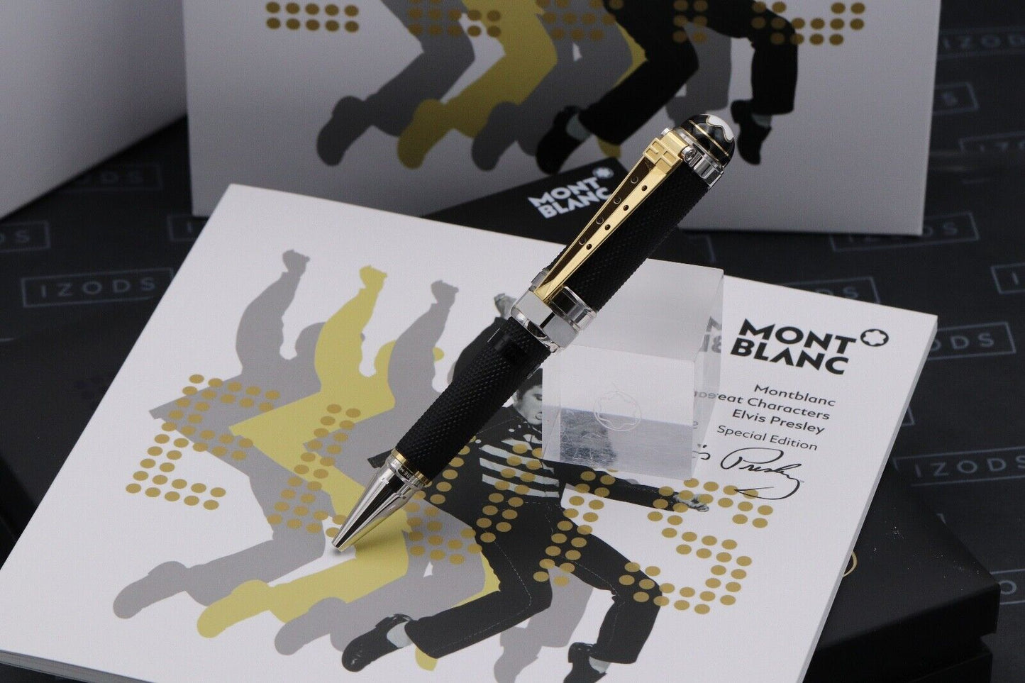 Montblanc Great Characters Elvis Presley Special Edition Ballpoint Pen image 0