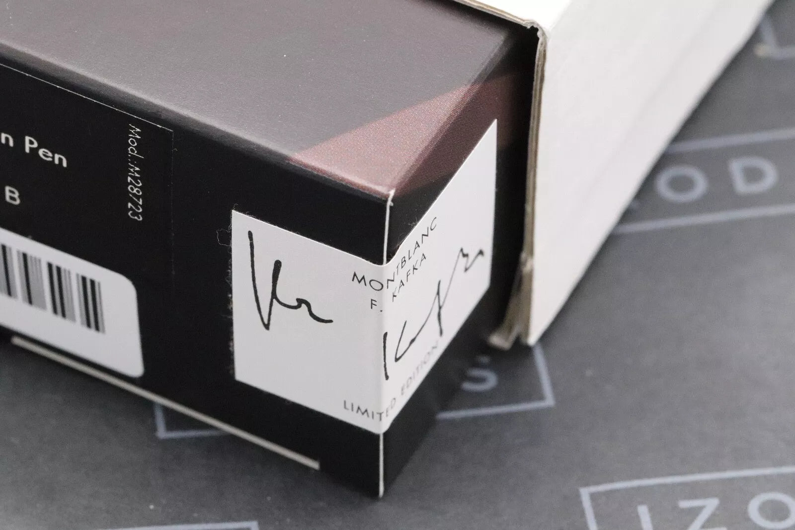 Montblanc Writers Edition Franz Kafka Fountain Pen - FACTORY SEALED - Broad Nib image 6