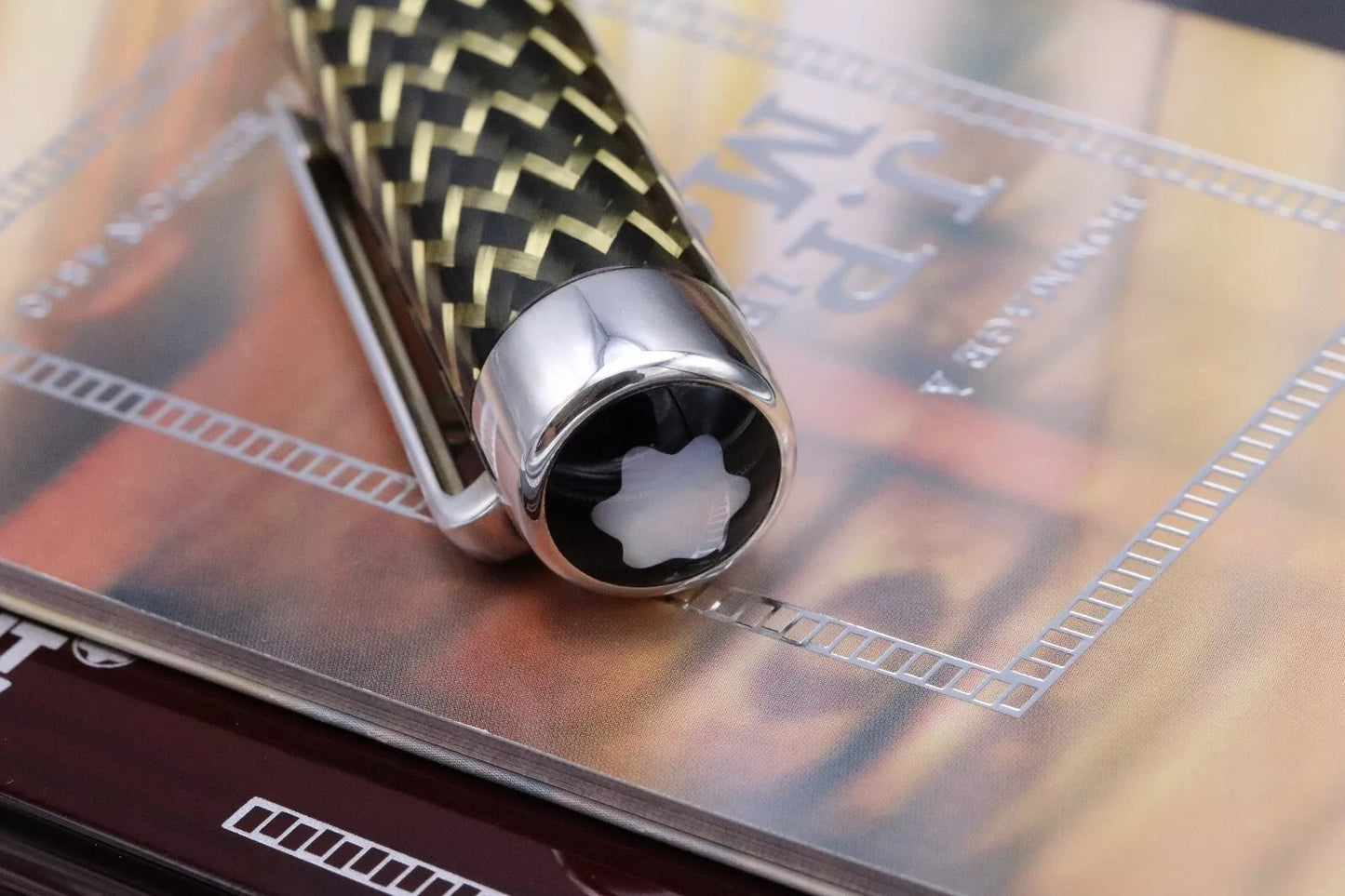 Montblanc Patron Of Art J.P Morgan 4810 Fountain Pen - UNUSED image 7