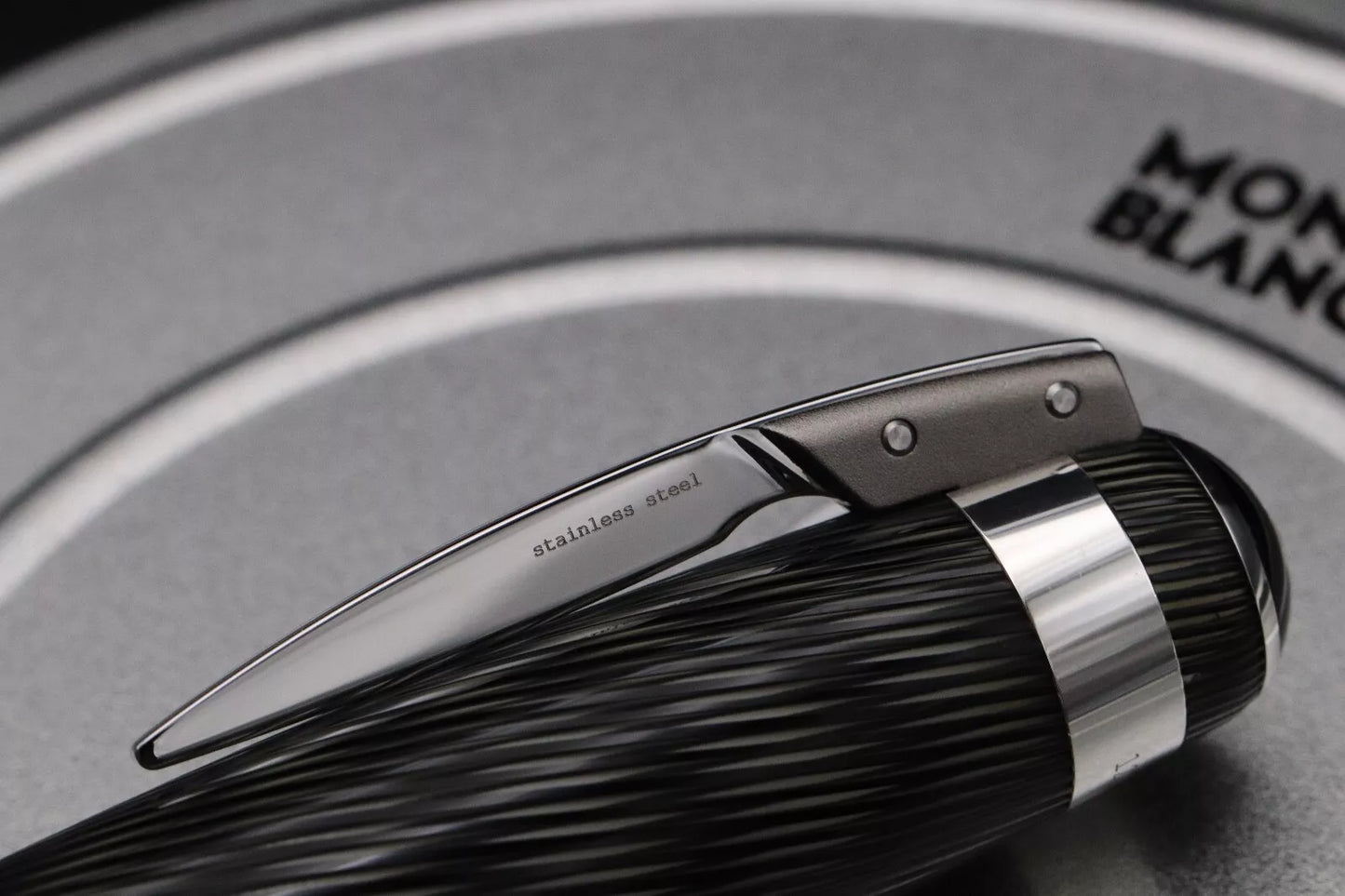 Montblanc Great Characters Alfred Hitchcock 3000 LE Fountain Pen - UNUSED image 6