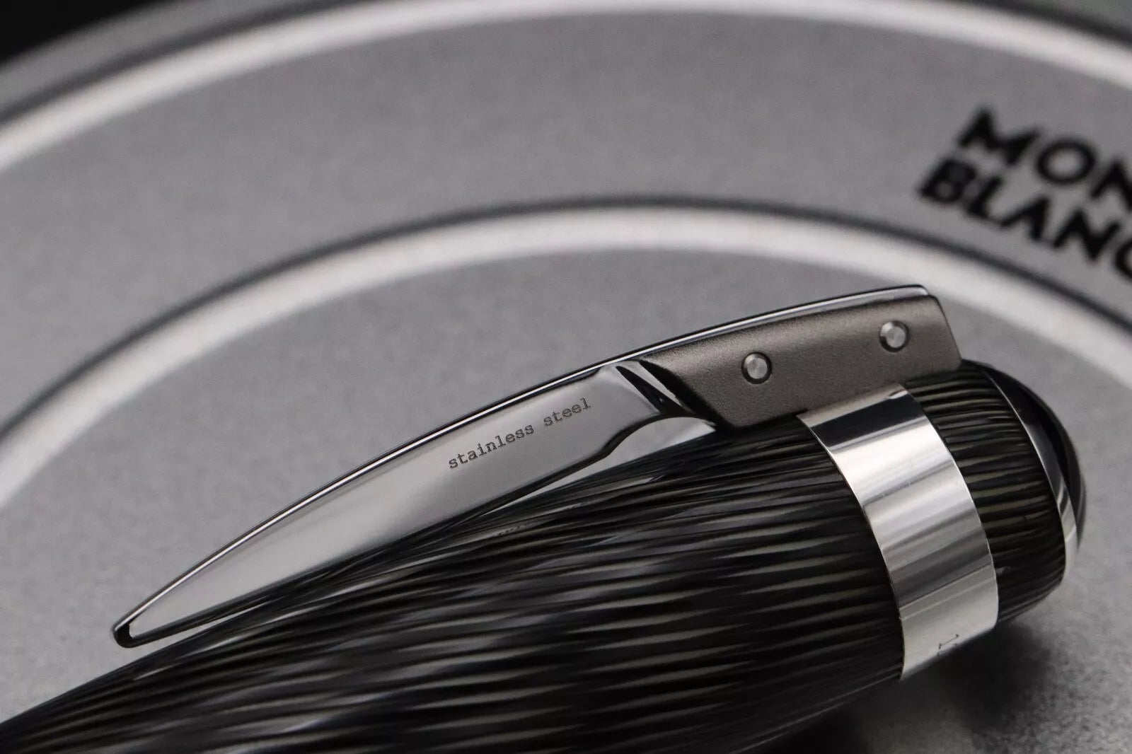 Montblanc Great Characters Alfred Hitchcock 3000 LE Fountain Pen - UNUSED image 6