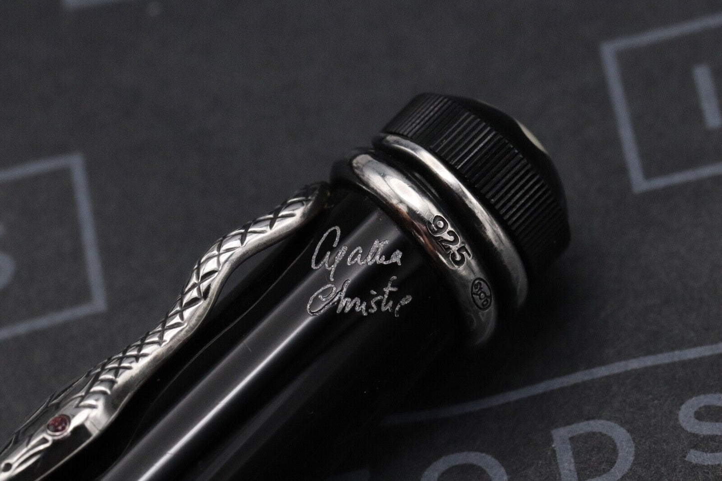 Montblanc Writers Edition Agatha Christie Mechanical Pencil image 3
