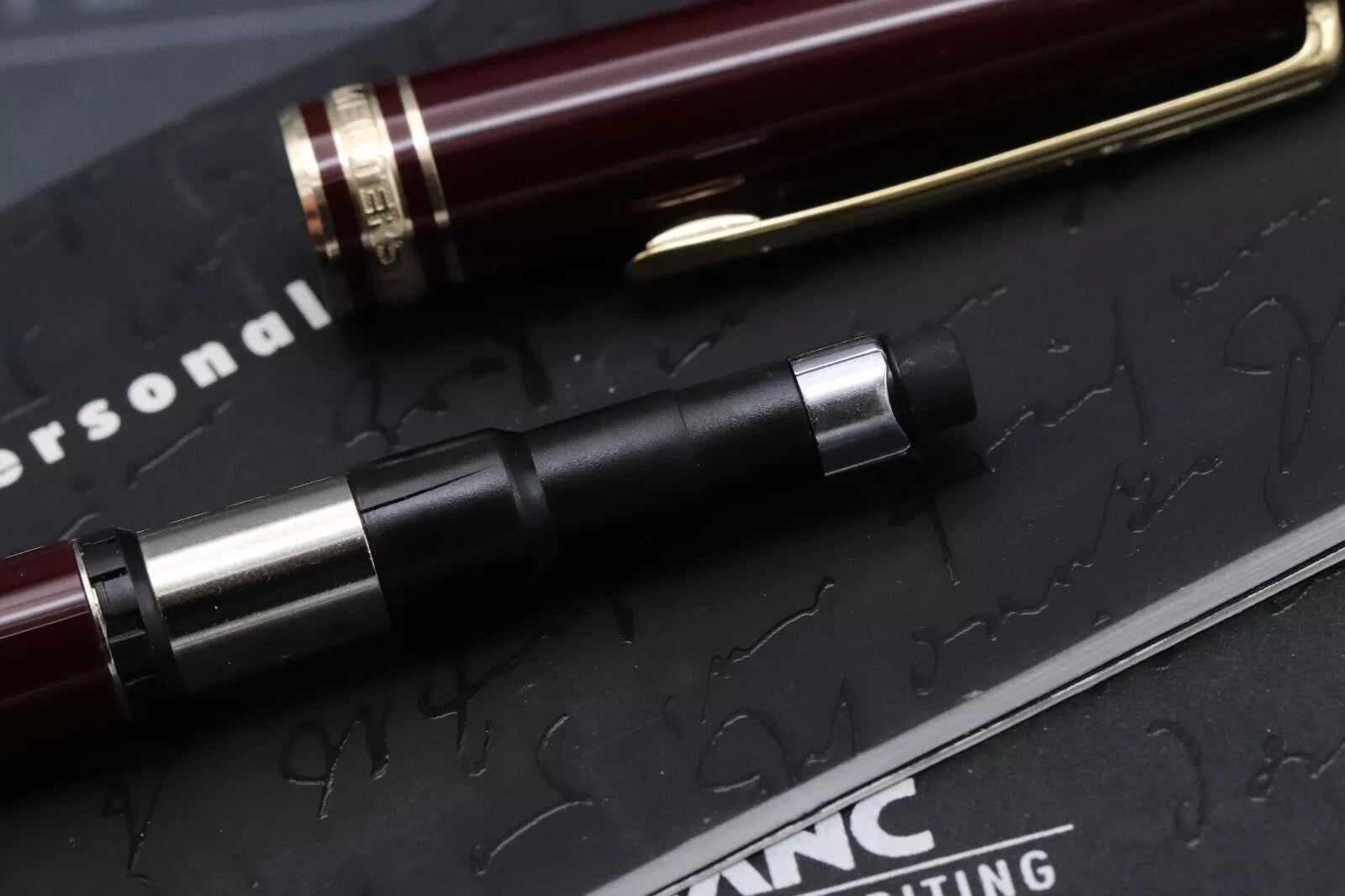 Montblanc Meisterstuck 165 Classique Bordeaux Mechanical Pencil image 2