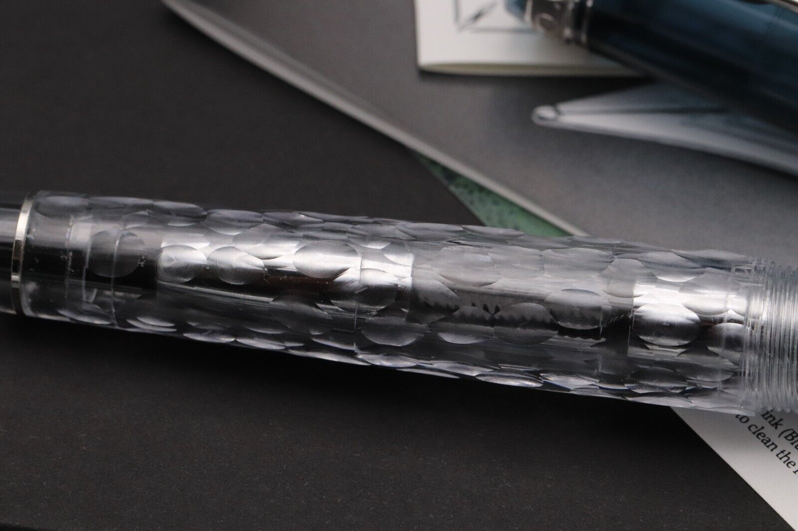 Platinum #3776 Uroko-Gumo Limited Edition Fountain Pen - UNUSED - EF Nib image 3