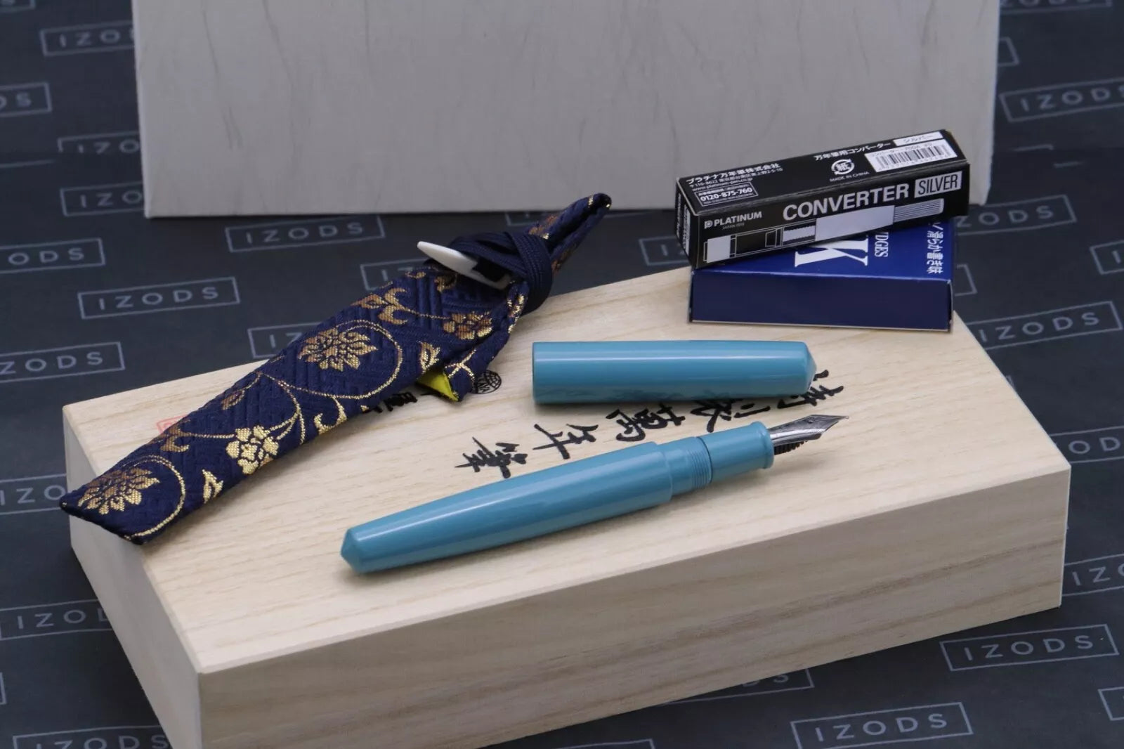 Nakaya Long Piccolo Ama-iro Fountain Pen - Soft Medium Nib - UNUSED image 0