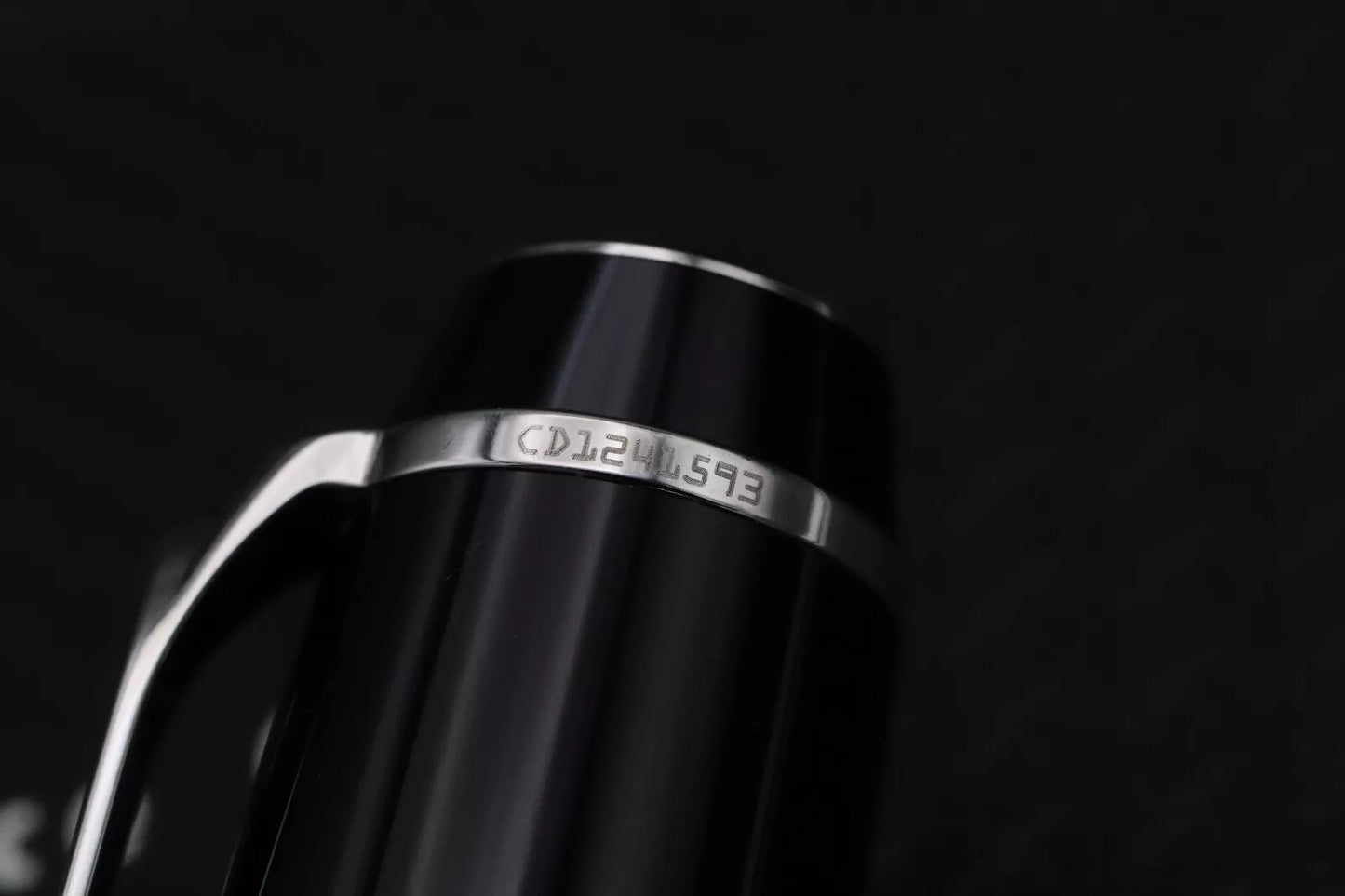 Montblanc Boheme XL Platinum Line No Stone Fountain Pen image 5