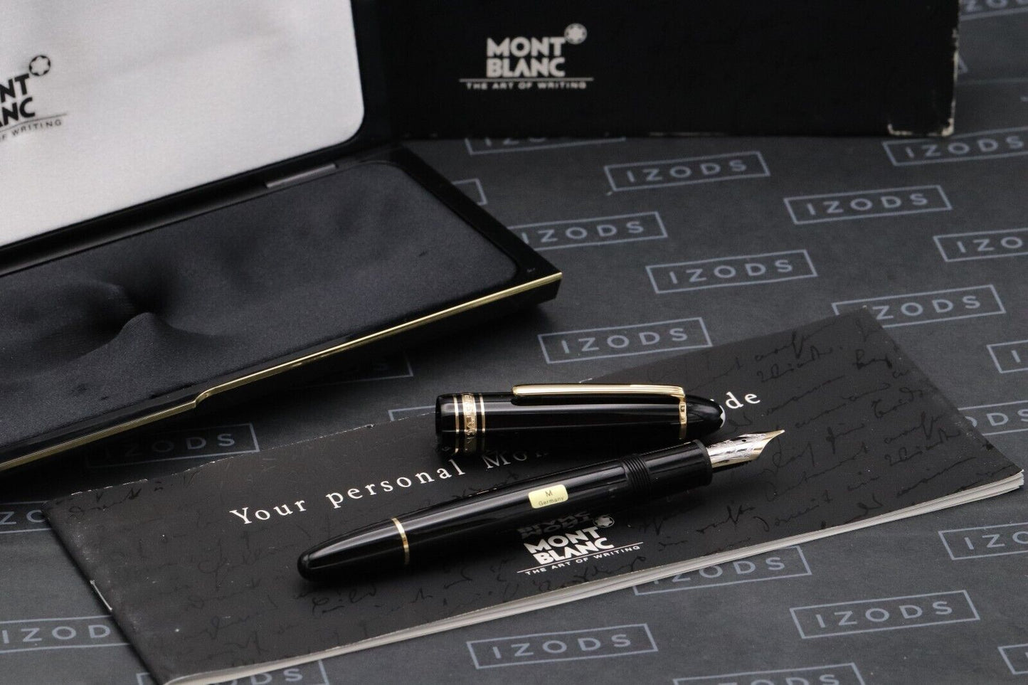 Montblanc Meisterstuck 146 LeGrand Gold-Coated Fountain Pen image 0
