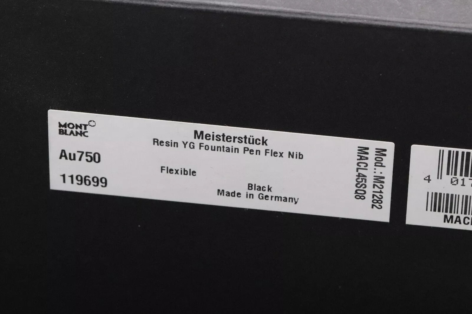 Montblanc Meisterstuck 149 Calligraphy Flex Fountain Pen image 9