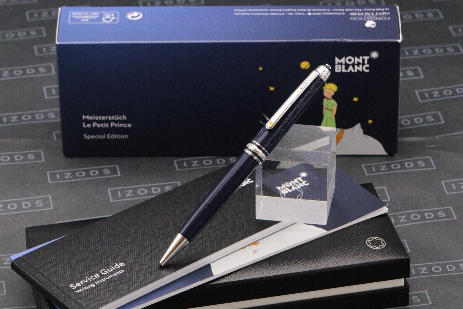 Montblanc Meisterstuck 164 Classique Le Petit Prince Ballpoint Pen image 0