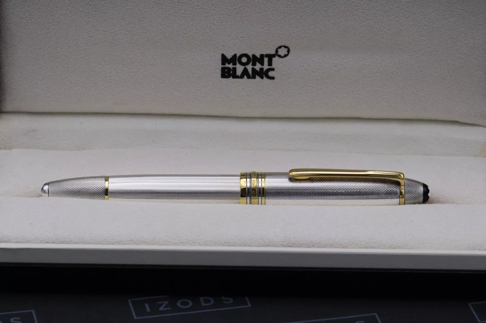 Montblanc Meisterstuck 146 LeGrand Barley Sterling Silver Fountain Pen - 1991-92 image 10
