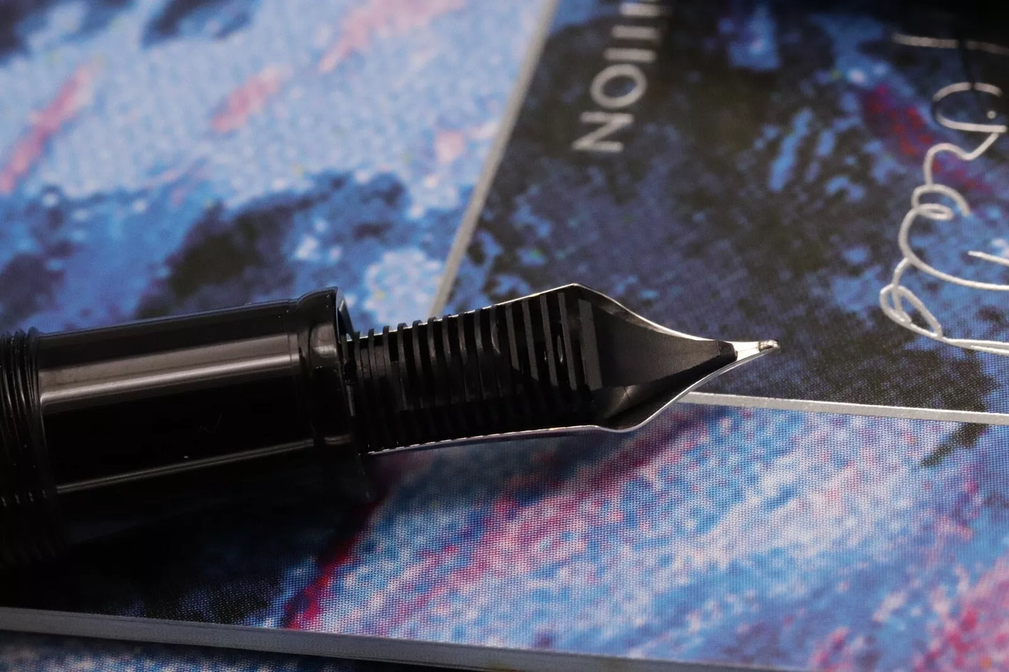 Montblanc Writers Edition F. Scott Fitzgerald Fountain Pen - NEVER INKED image 7